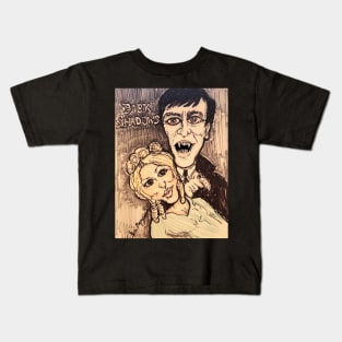 Dark Shadows TV Show Kids T-Shirt